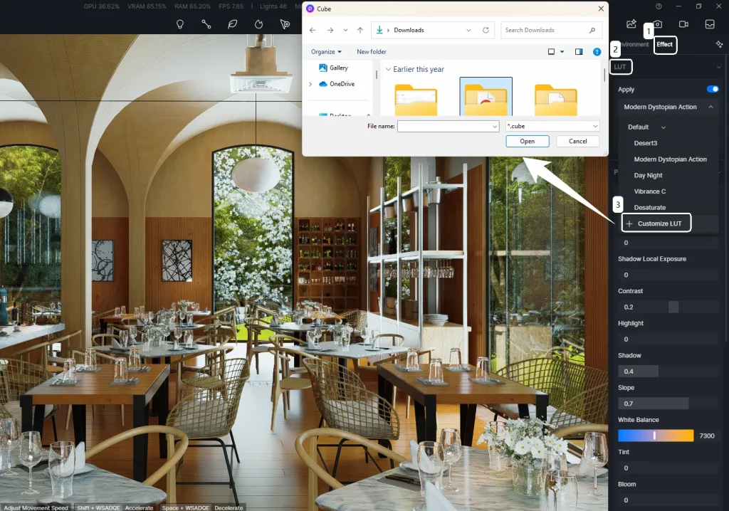 What is a LUT? A Guide to Color Grading in 3D Rendering