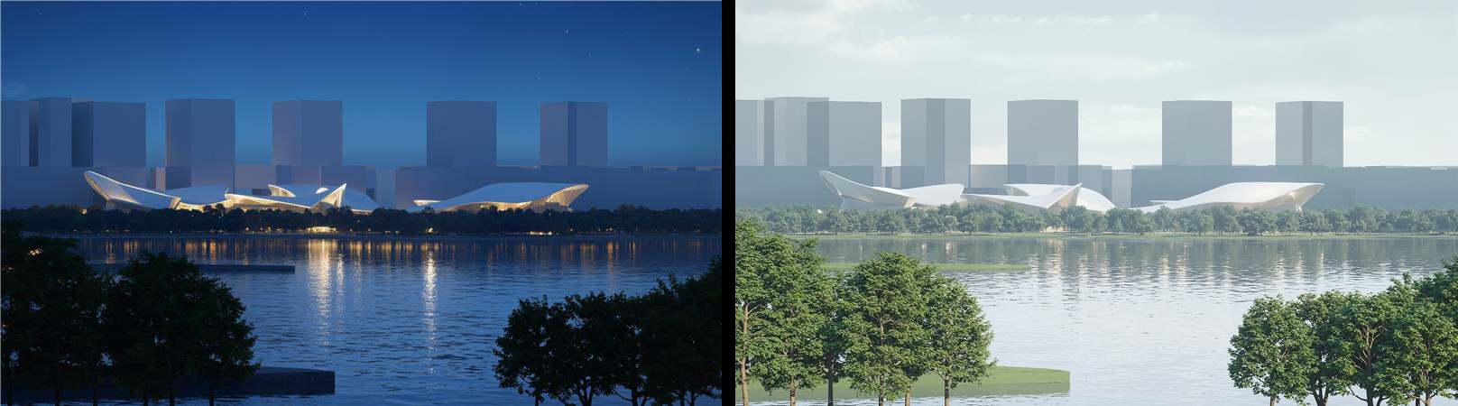 How Shared Visualization Aligns Complex Architecture Design Teams