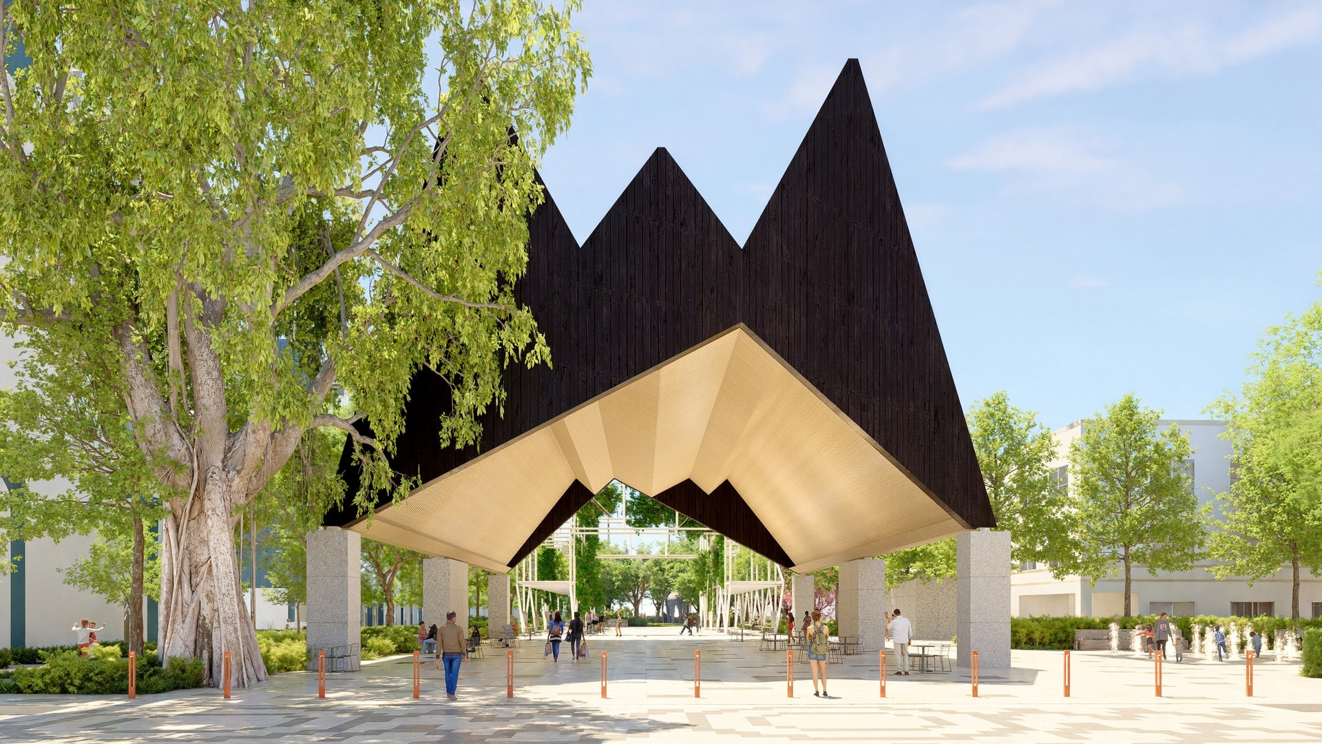 Public Architecture as a Cultural Framework: Hood Design Studio’s Approach