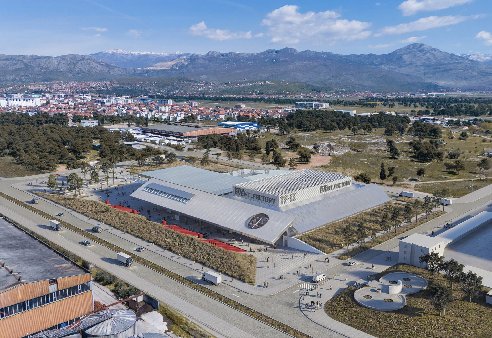 Ambience and Functionality: Lessons from a First-Prize Architecture Competition Entry