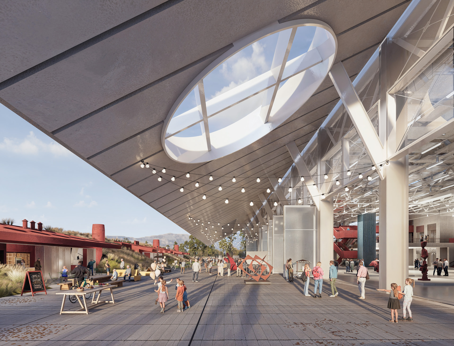 Ambience and Functionality: Lessons from a First-Prize Architecture Competition Entry