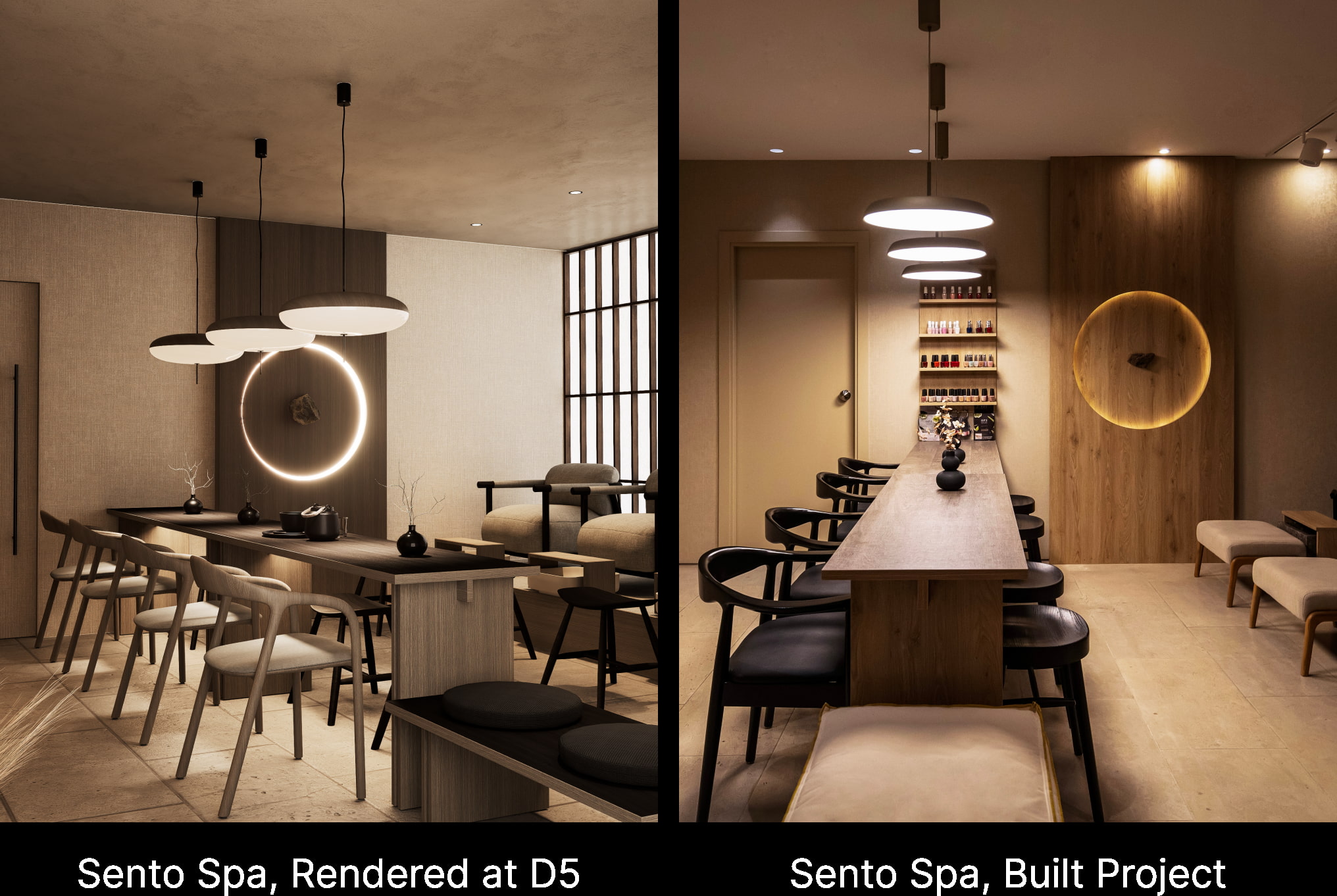 Étude de cas Phos Architects : les secrets du flux de travail D5 Render