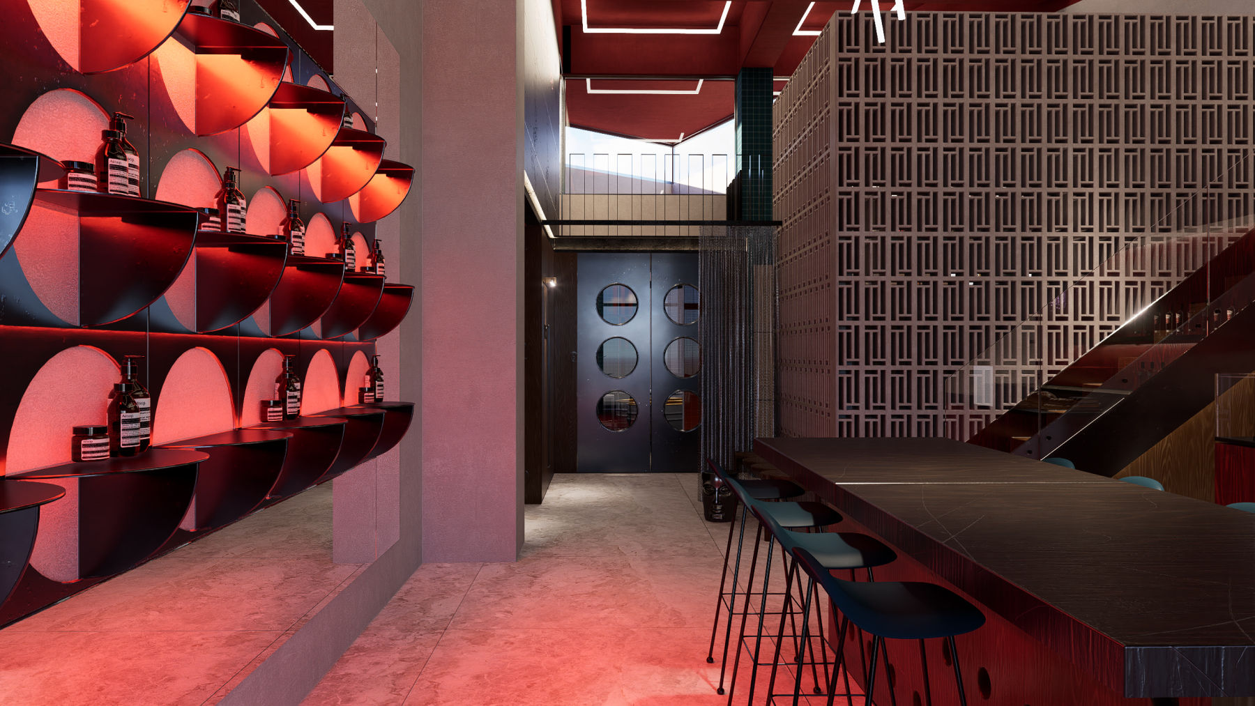 Étude de cas Phos Architects : les secrets du flux de travail D5 Render