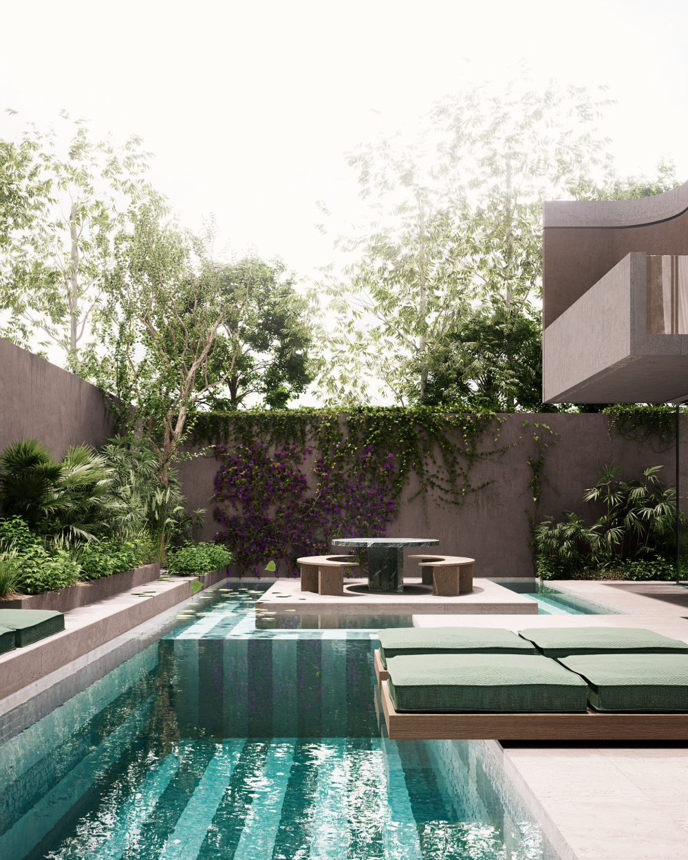 Étude de cas Phos Architects : les secrets du flux de travail D5 Render