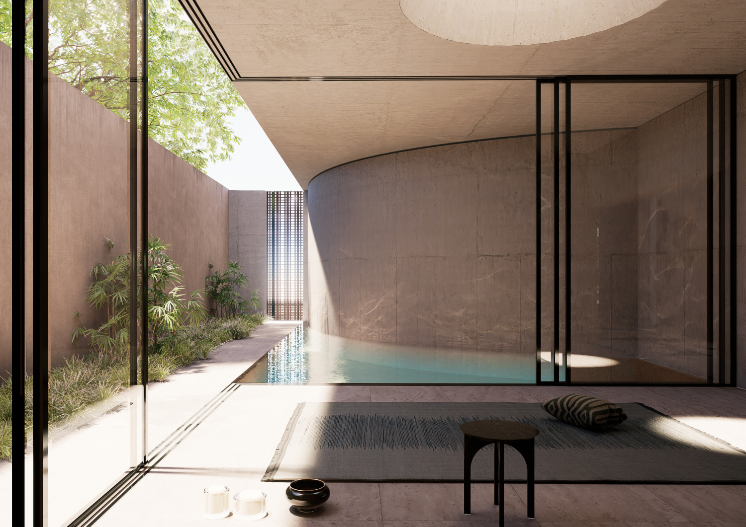 Étude de cas Phos Architects : les secrets du flux de travail D5 Render
