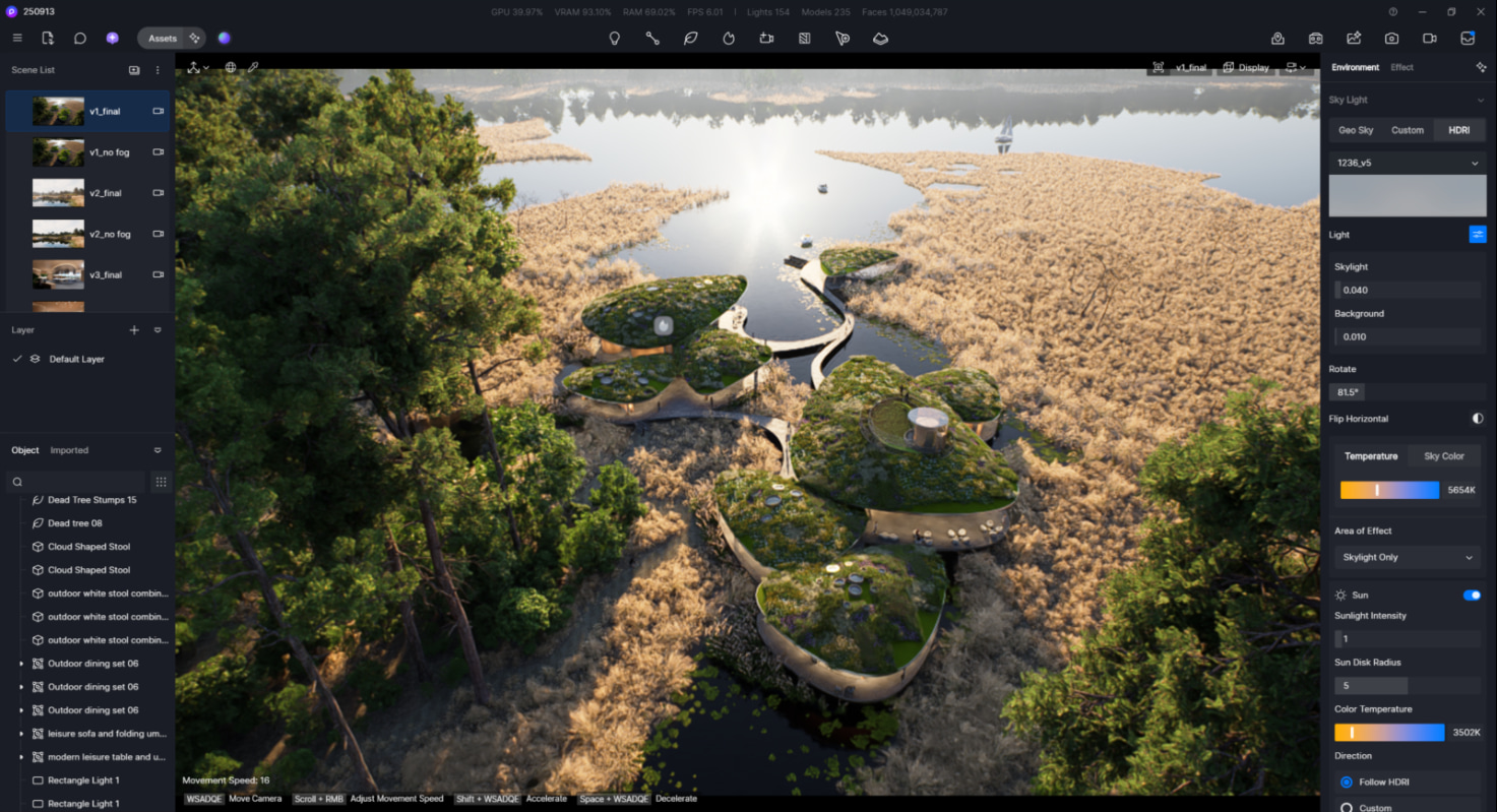 Aqua Folium — Inside YCJ Studio's Research-Driven Design