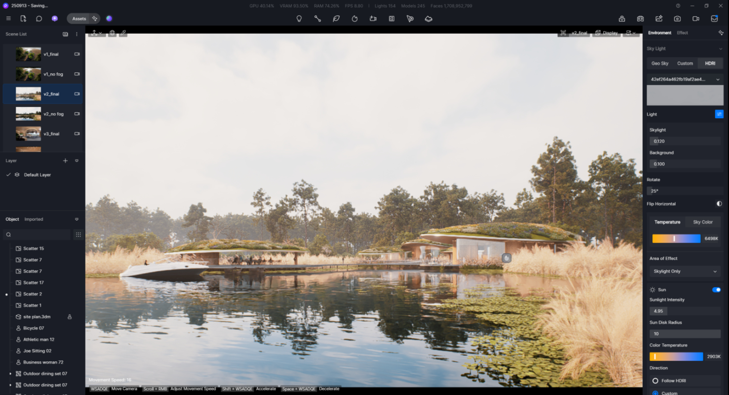 Aqua Folium — Inside YCJ Studio's Research-Driven Design