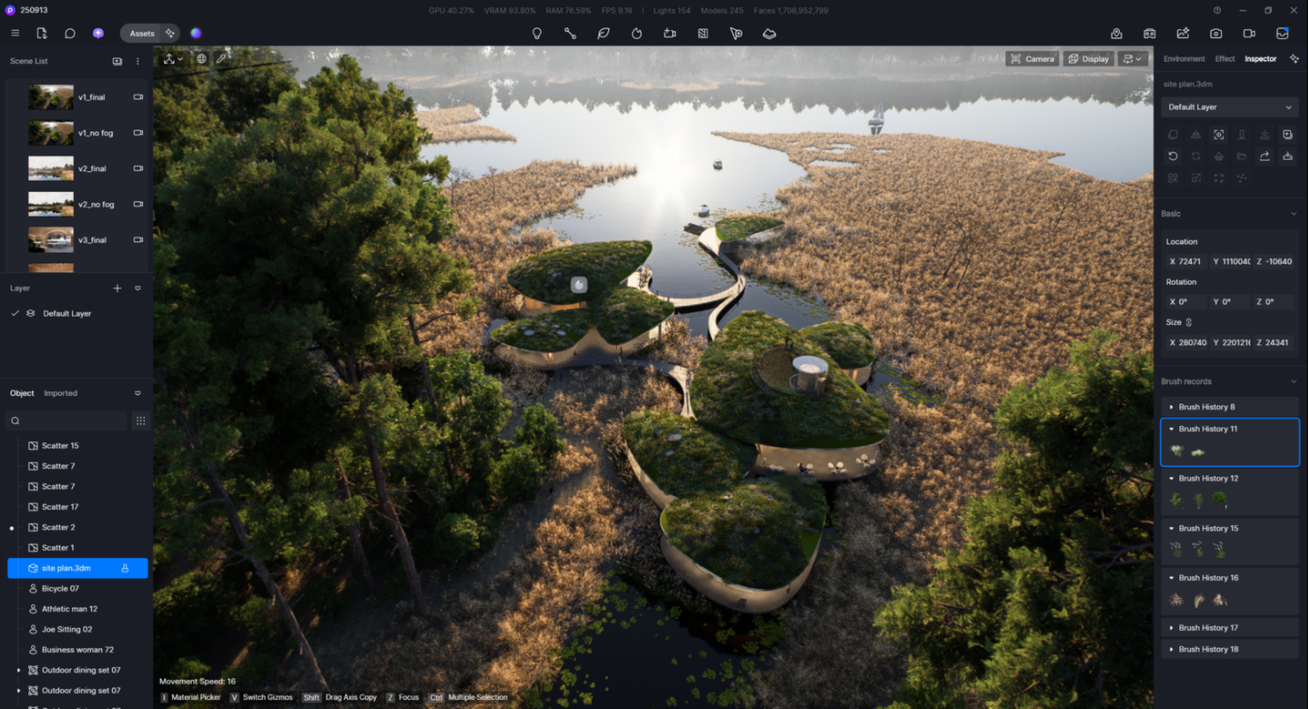 Aqua Folium — Inside YCJ Studio's Research-Driven Design