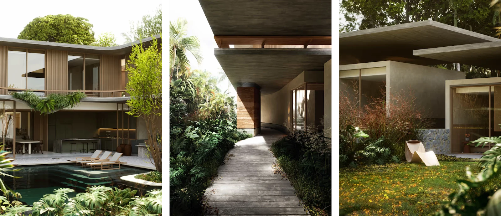 Victor B. Ortiz Arquitectura: Diseño Arquitectónico Ecológico Avanzado con D5 Render