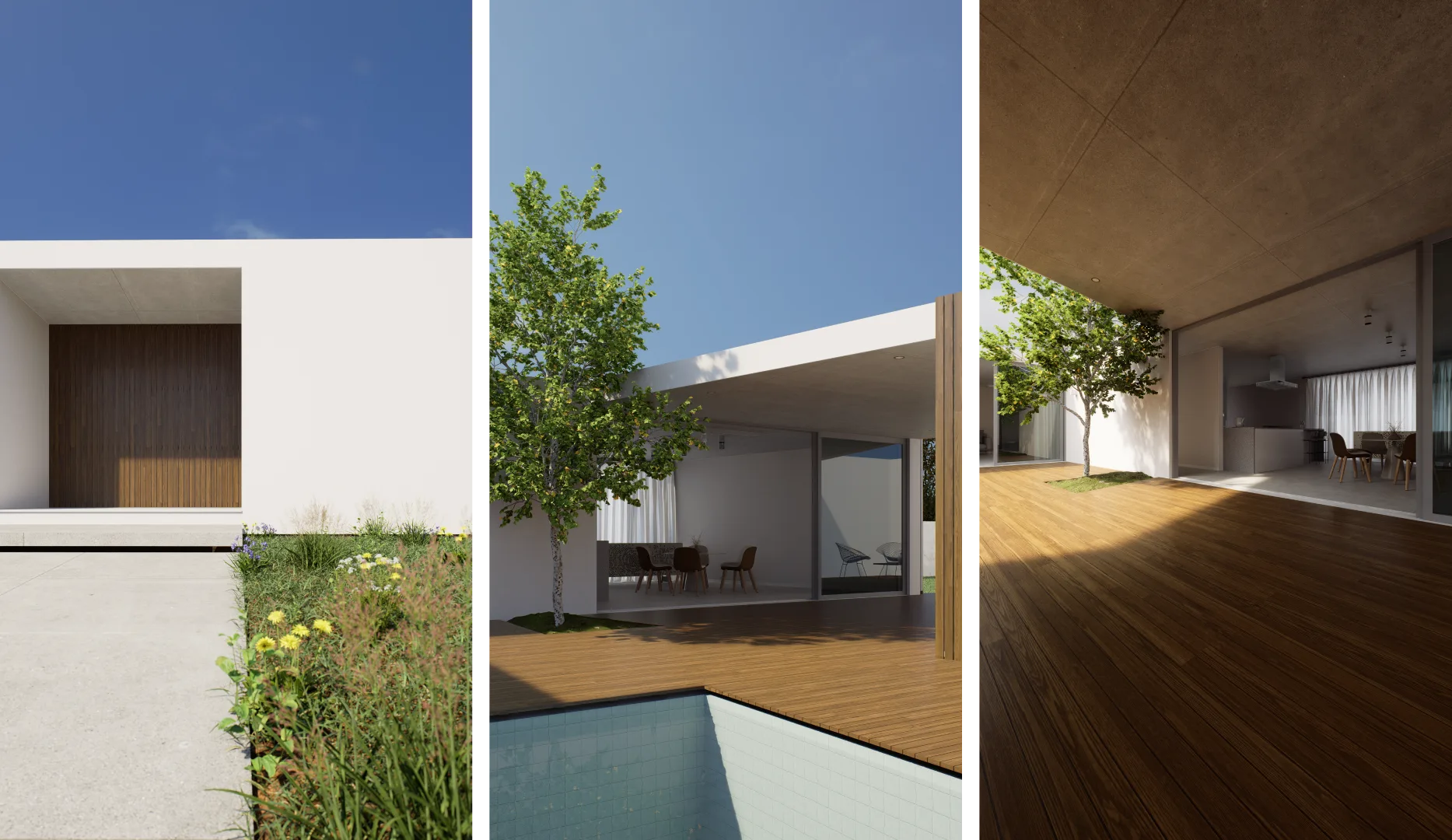 Couri House © ARQBR Arquitetura e Urbanismo | Rendered by D5 Render