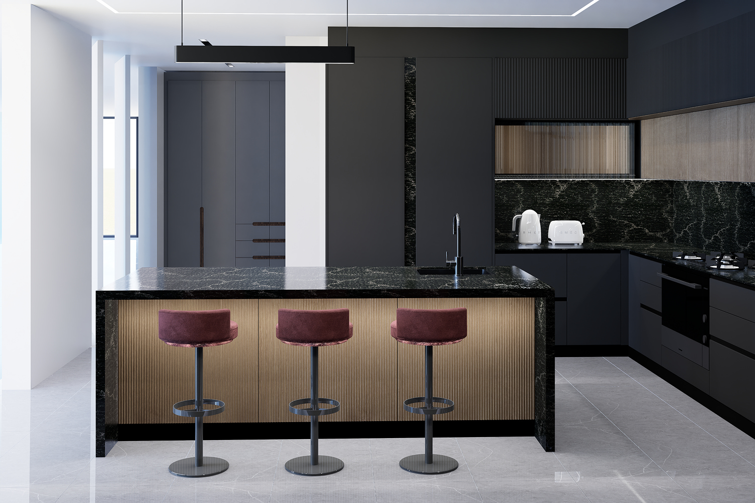 Rendering Memory into Reality: How Exotic Kitchens Elevates Custom Cabinet Design with D5 Render