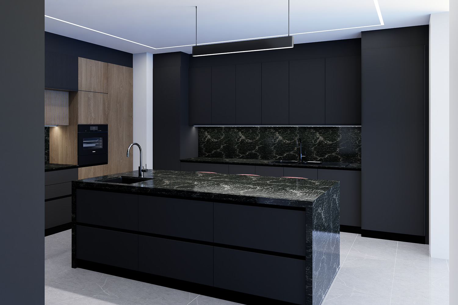 Rendering Memory into Reality: How Exotic Kitchens Elevates Custom Cabinet Design with D5 Render
