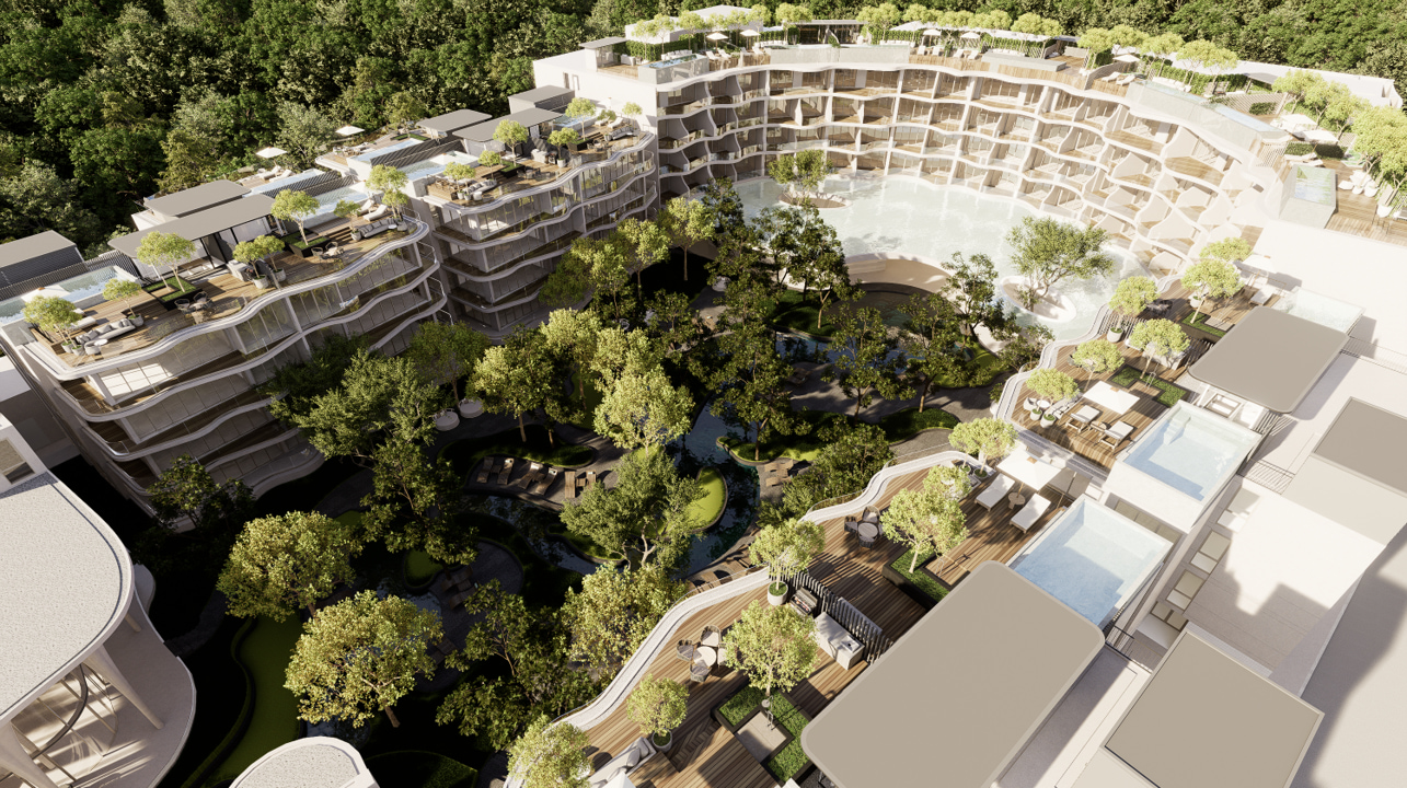 Tropical Modernism in Real-Time: The Wellness Hotel G Journey with D5 Render
