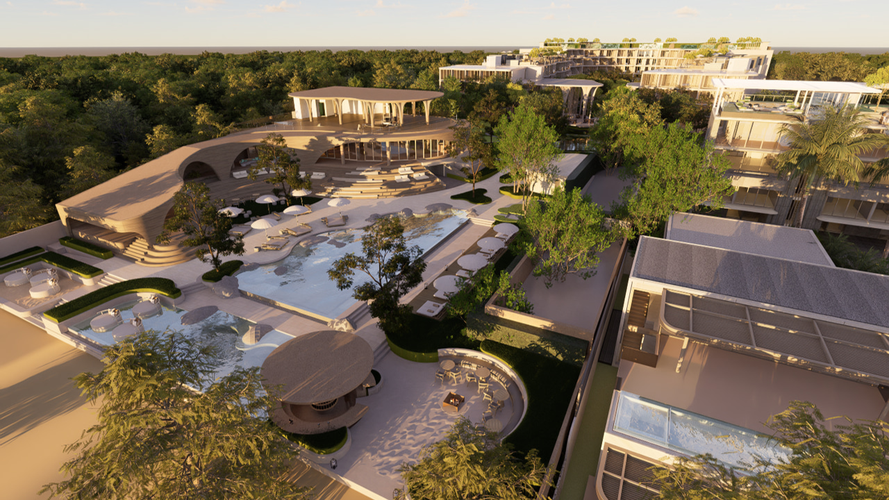 Tropical Modernism in Real-Time: The Wellness Hotel G Journey with D5 Render