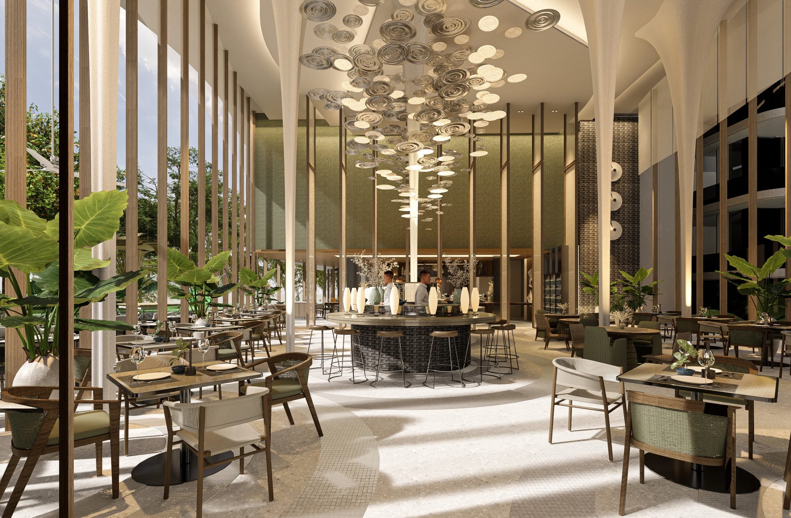 Tropical Modernism in Real-Time: The Wellness Hotel G Journey with D5 Render
