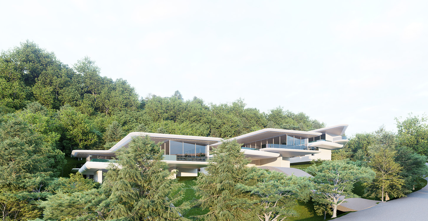 Tropical Modernism in Real-Time: The Wellness Hotel G Journey with D5 Render
