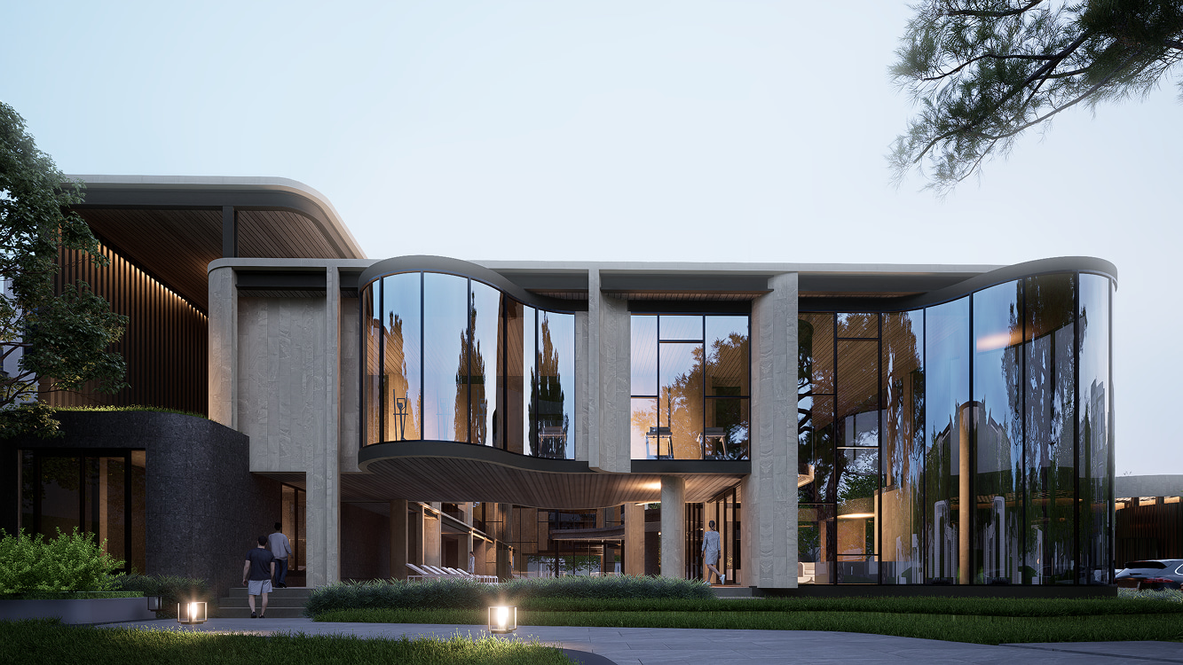 Tropical Modernism in Real-Time: The Wellness Hotel G Journey with D5 Render