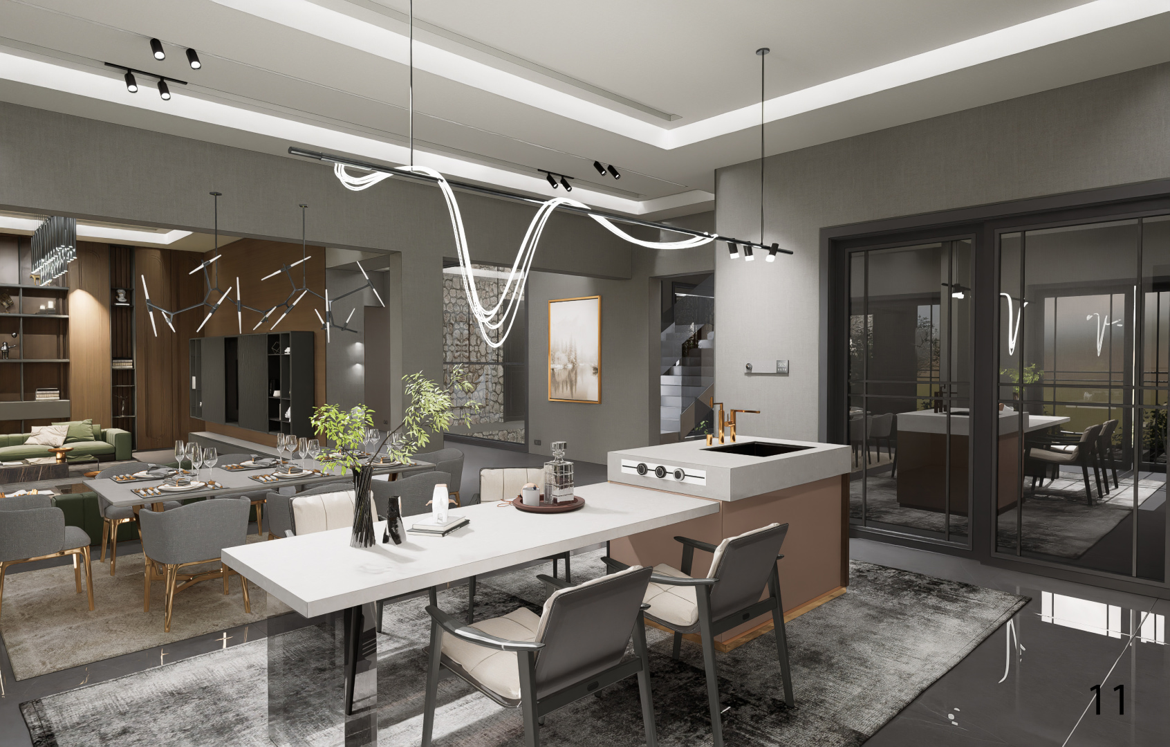 Architectural Visualization Turkey: Reta Proje Case Study