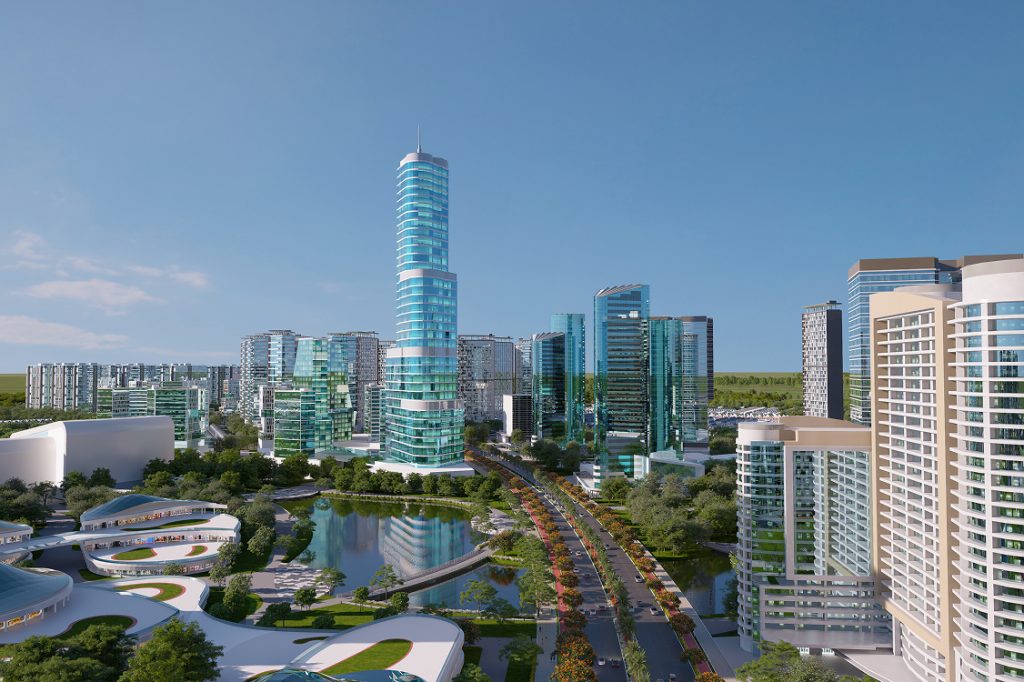 Visualizing an Urban Oasis: Yoga4Arch Studio's Real-Time Workflow for a 650 ha Project