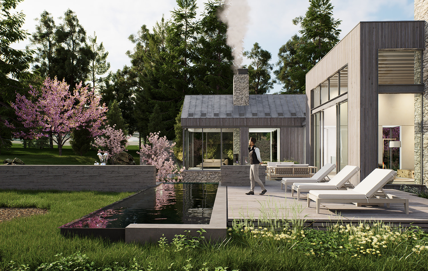 How SHM Architects Uses Architectural Visualization to Win Clients and Lead High-End Design Trends