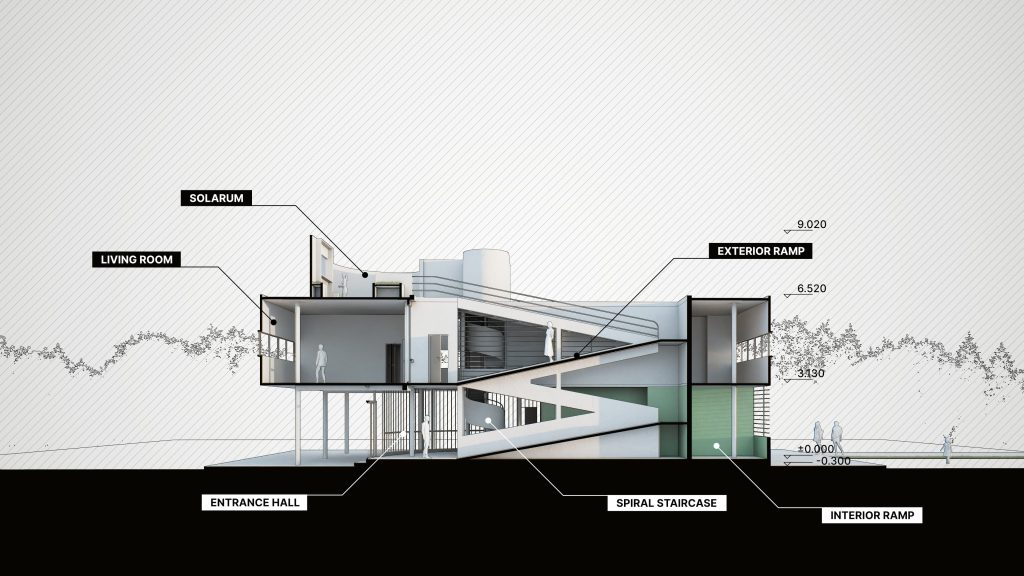 Go-To Tricks for Quick & Stunning Architectural Section Drawing Renders