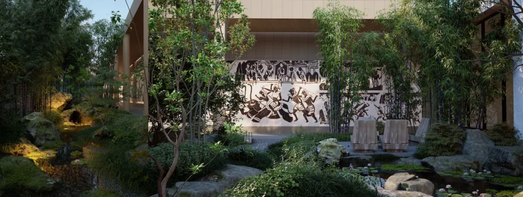 How Can Aesthetic Plants Transform Your Design with D5 Render?