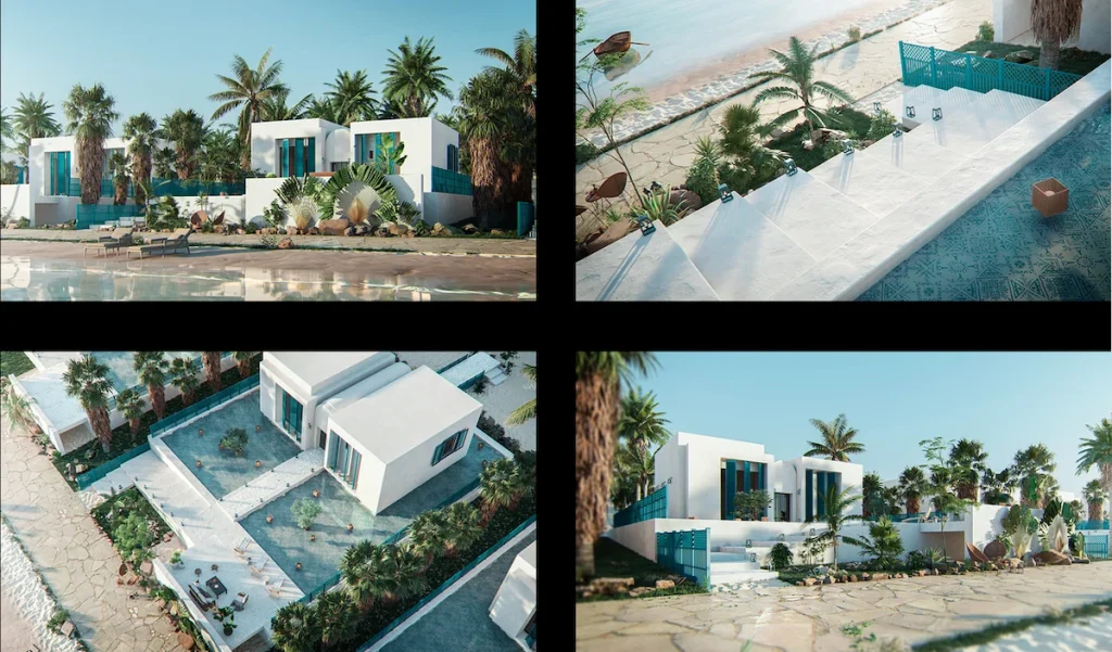 How Can Aesthetic Plants Transform Your Design with D5 Render?