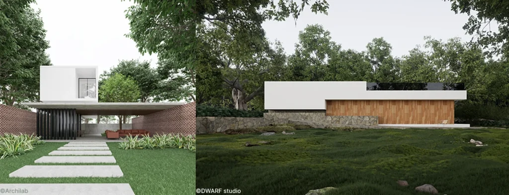 How Can Aesthetic Plants Transform Your Design with D5 Render?