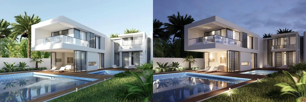 How Can Aesthetic Plants Transform Your Design with D5 Render?