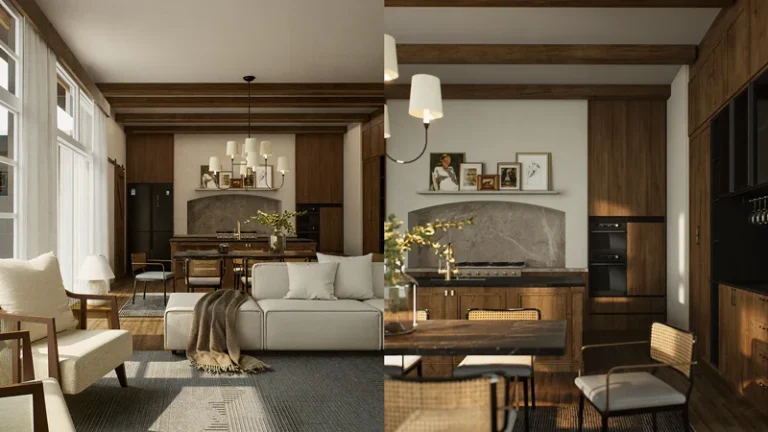 Flujos de trabajo de renderizado 3D y consejos sobre el proceso de producción | D5 Render