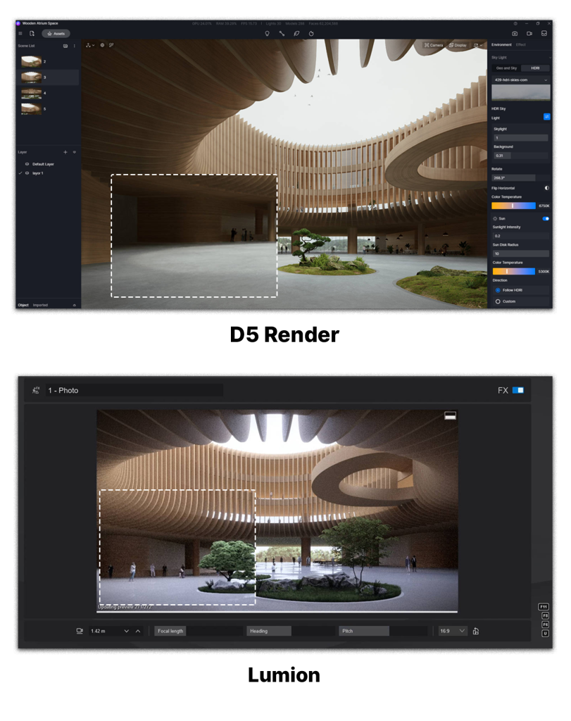 Lumion vs. D5 Render: Which Is Better for Architects?