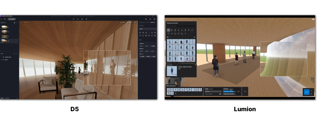 Lumion vs. D5 Render: Which Is Better for Architects?
