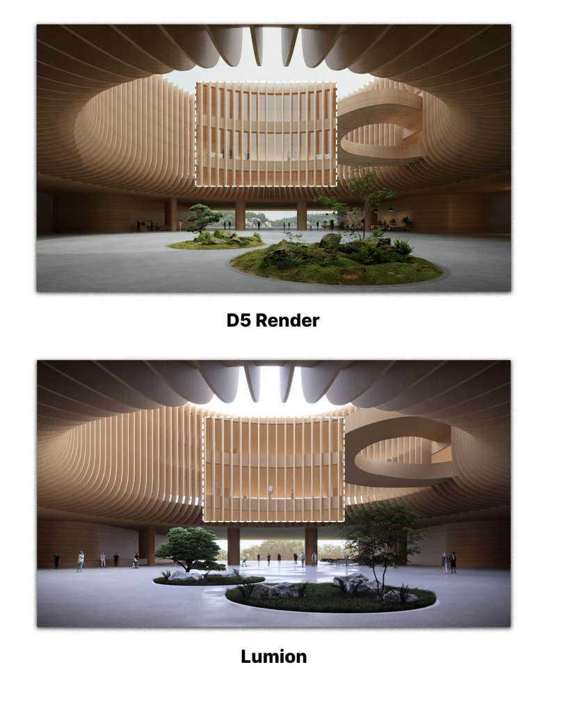 Lumion vs. D5 Render: Which Is Better for Architects?