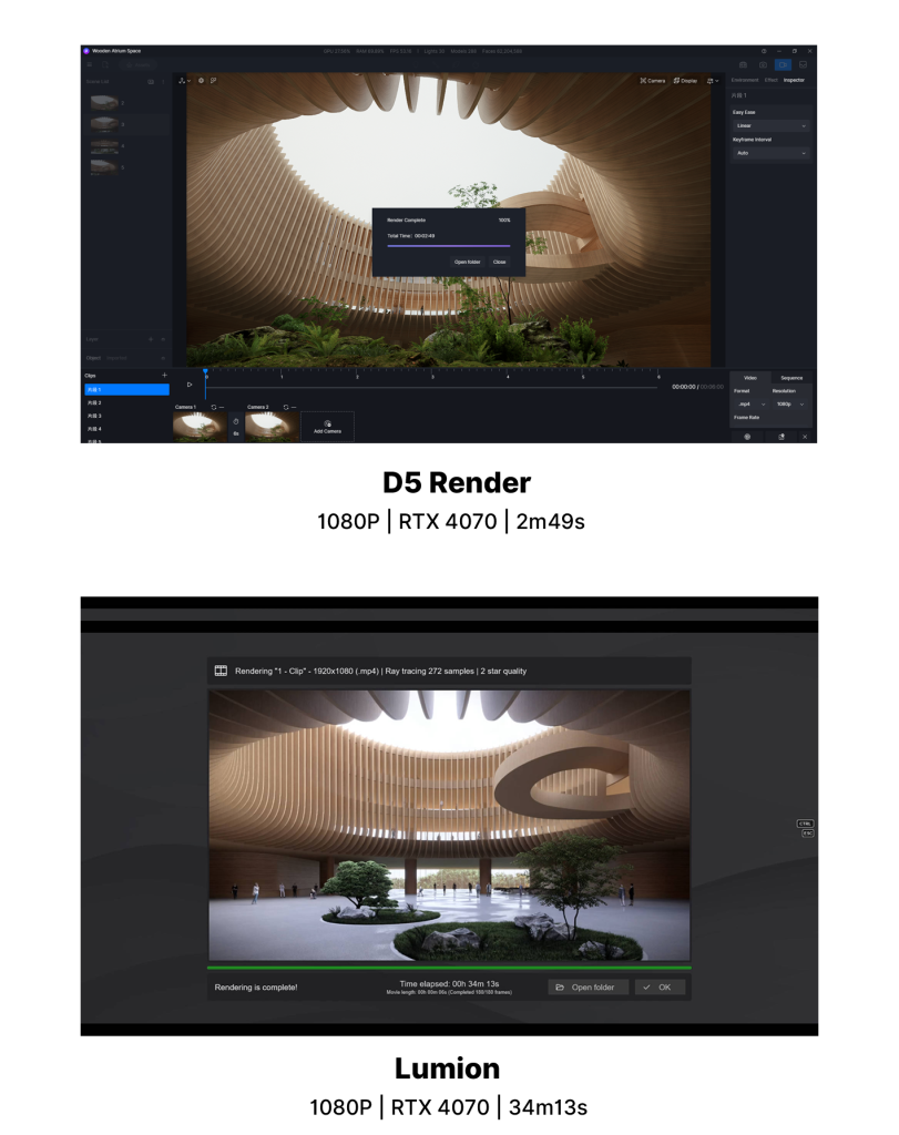 Lumion vs. D5 Render: Which Is Better for Architects?