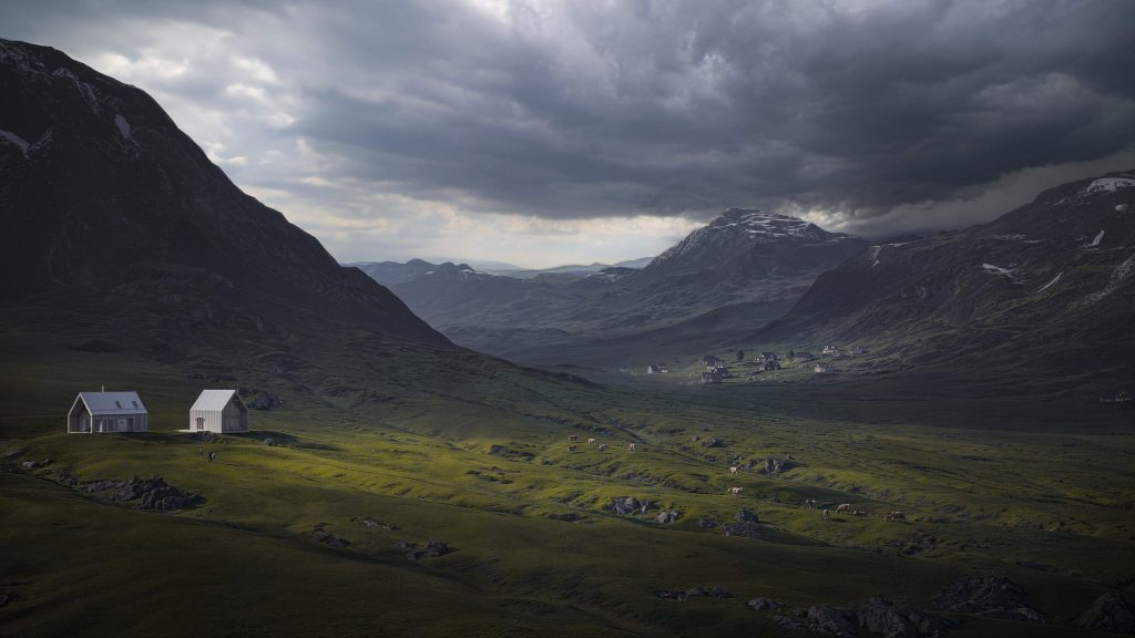How to Achieve Natural Depth in Renders with Atmospheric Perspective