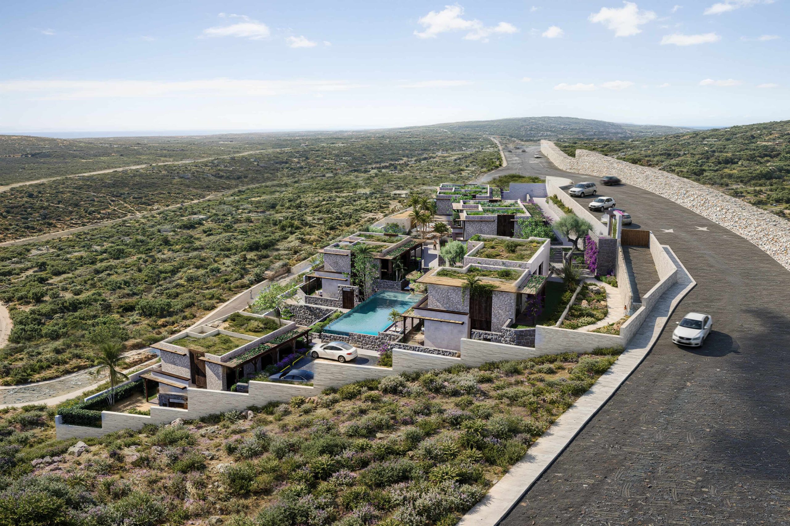 Designing Nature, Naturally: AiSA Architecture’s Photorealistic Rendering in D5 Render