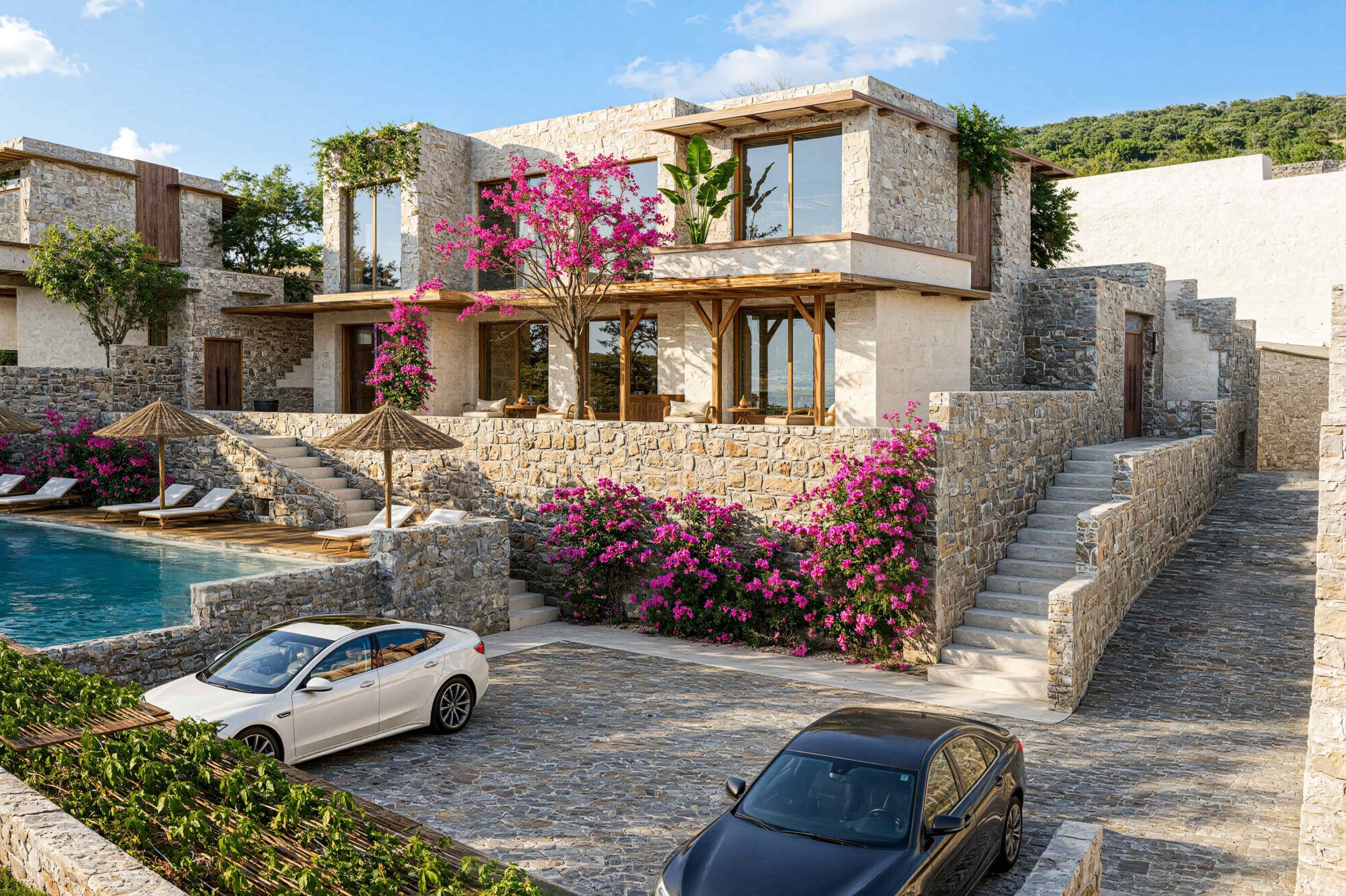 Designing Nature, Naturally: AiSA Architecture’s Photorealistic Rendering in D5 Render