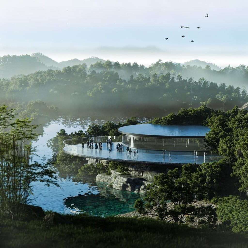 Realistic Atmosphere Rendering How to Achieve Natural Depth in Renders with Atmospheric Perspective