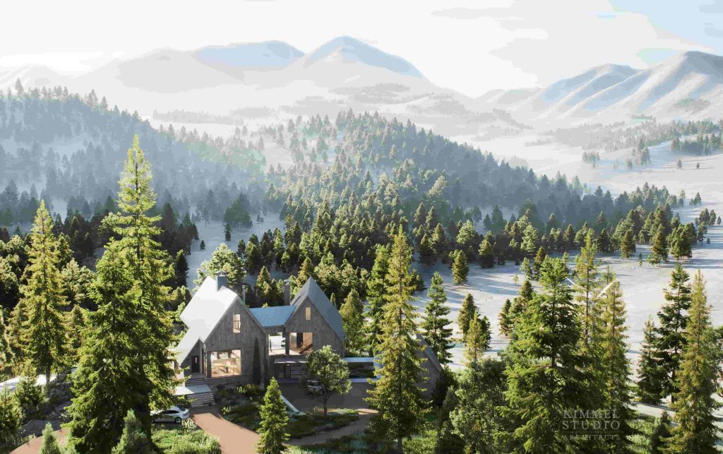 Realistic Atmosphere Rendering How to Achieve Natural Depth in Renders with Atmospheric Perspective