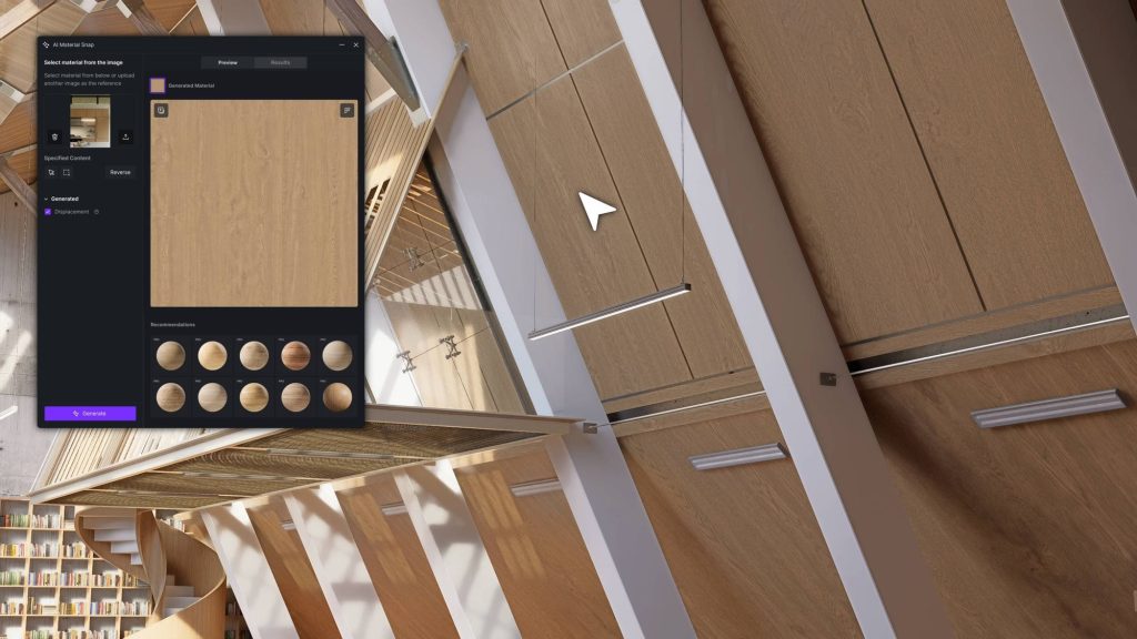 Explore 10+ AI Features for Architecture Rendering