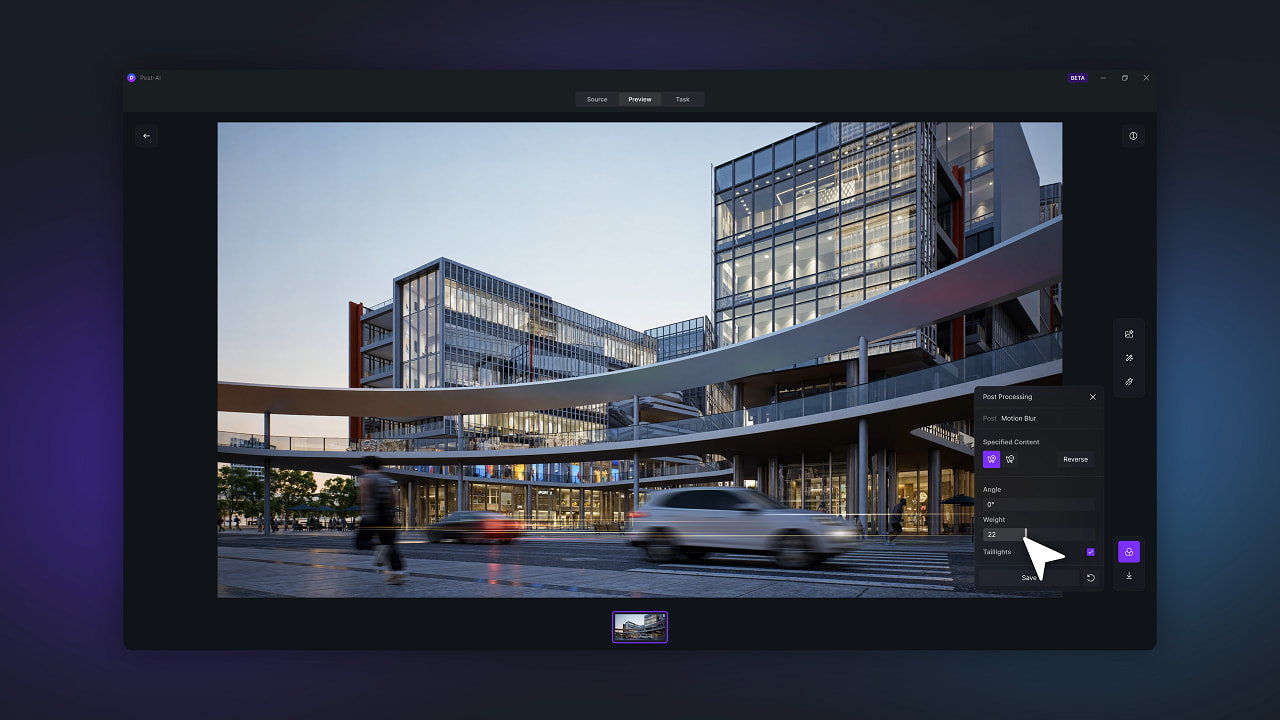 Explore 10+ AI Features for Architecture Rendering