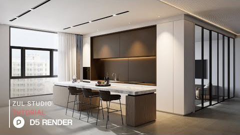 D5 Render Tutorials | Learn 3d rendering with ease