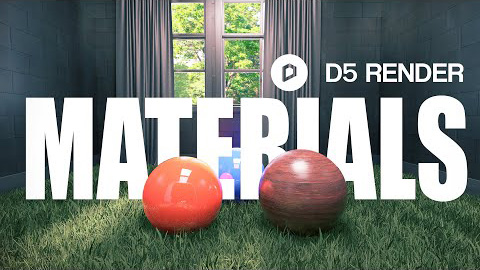 D5 Render Tutorials | Learn 3d rendering with ease