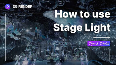 D5 Render Tutorials | Learn 3d rendering with ease