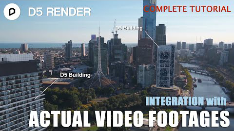 D5 Render Tutorials | Learn 3d rendering with ease