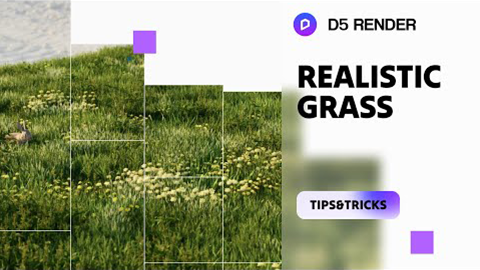 D5 Render Tutorials | Learn 3d rendering with ease