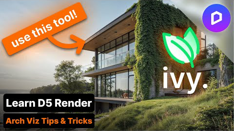 D5 Render Tutorials | Learn 3d rendering with ease