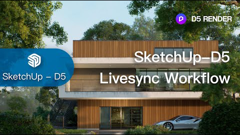 D5 Render Tutorials | Learn 3d rendering with ease