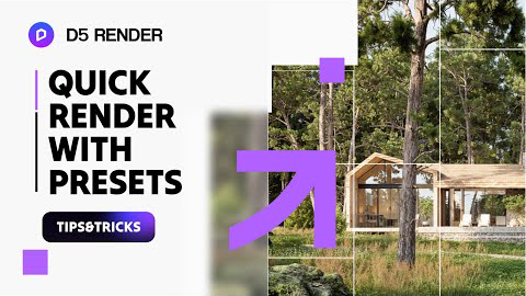 D5 Render Tutorials | Learn 3d rendering with ease