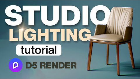D5 Render Tutorials | Learn 3d rendering with ease